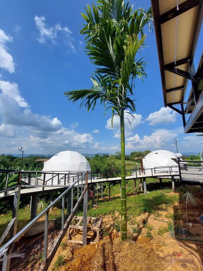 Hotel นรดีฮิวล์ รีสอร์ต เขาแผงม้า วังน้ำเขียว Ban Sap Bon  Exterior foto