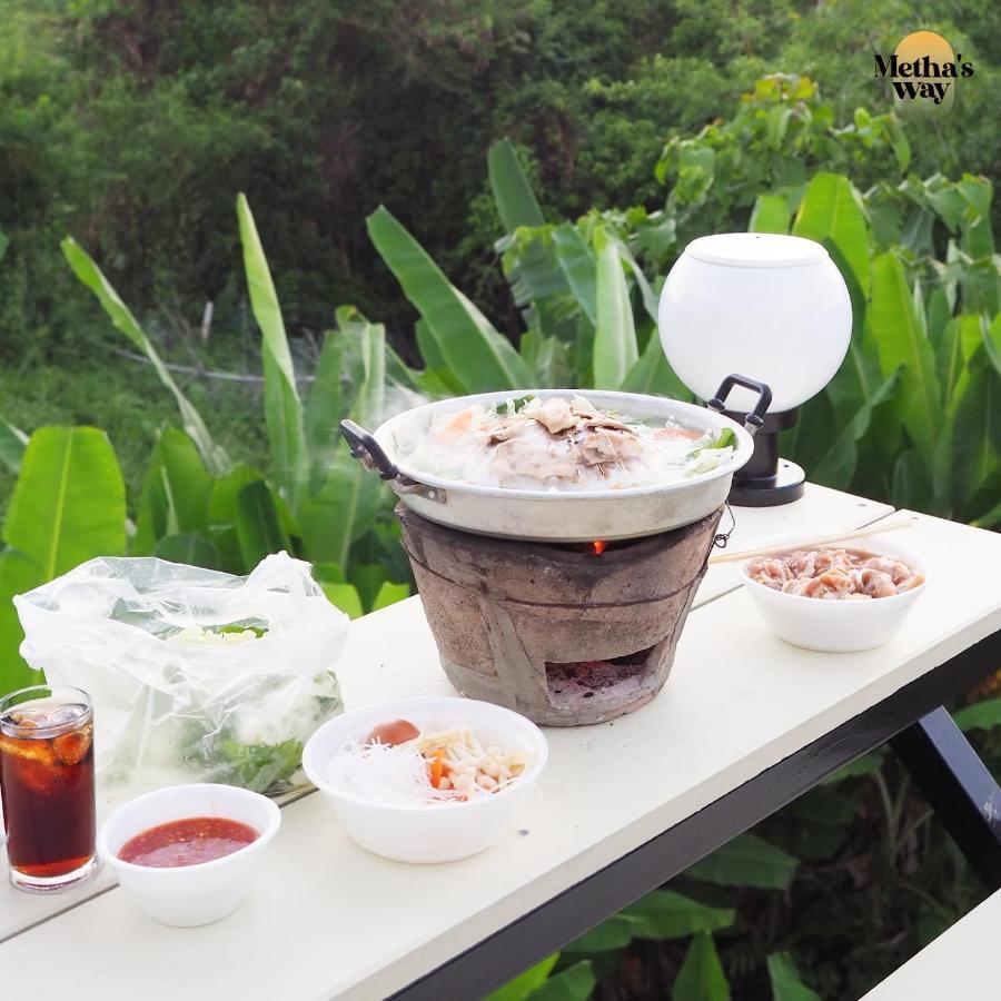 Hotel นรดีฮิวล์ รีสอร์ต เขาแผงม้า วังน้ำเขียว Ban Sap Bon  Exterior foto