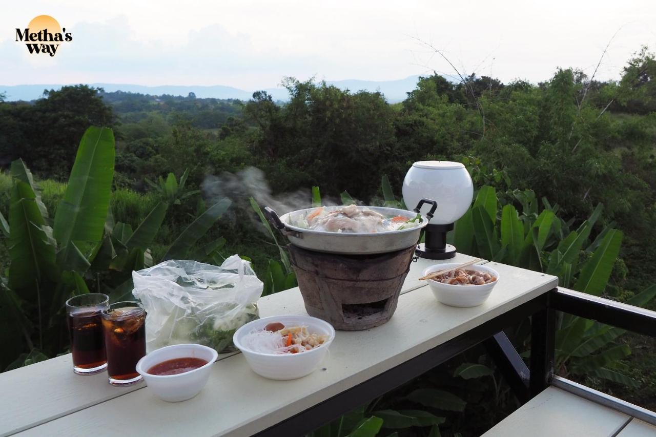 Hotel นรดีฮิวล์ รีสอร์ต เขาแผงม้า วังน้ำเขียว Ban Sap Bon  Exterior foto
