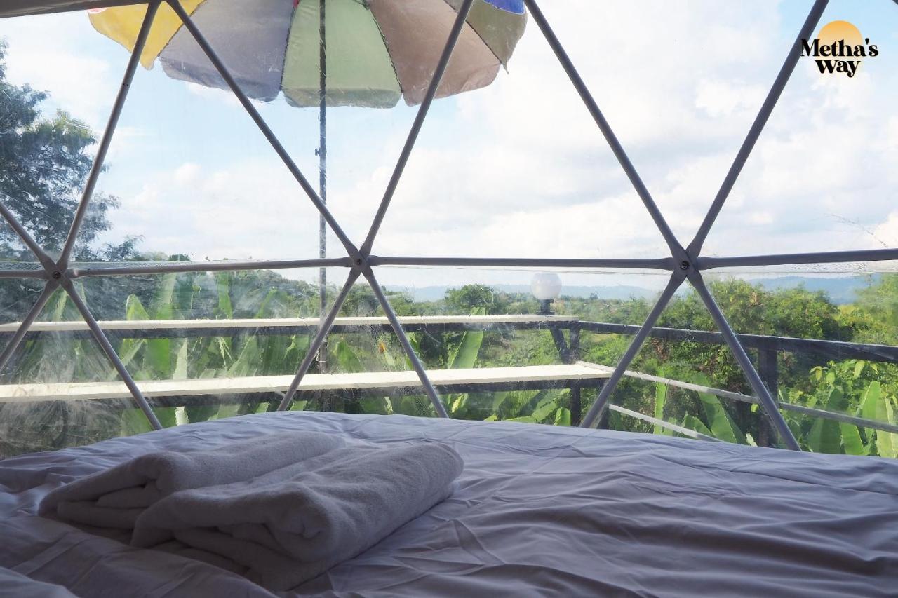 Hotel นรดีฮิวล์ รีสอร์ต เขาแผงม้า วังน้ำเขียว Ban Sap Bon  Exterior foto