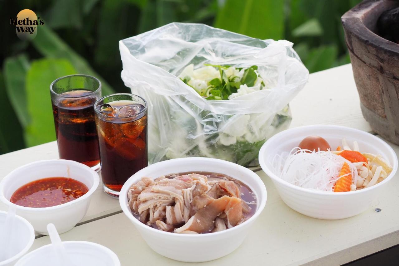 Hotel นรดีฮิวล์ รีสอร์ต เขาแผงม้า วังน้ำเขียว Ban Sap Bon  Exterior foto