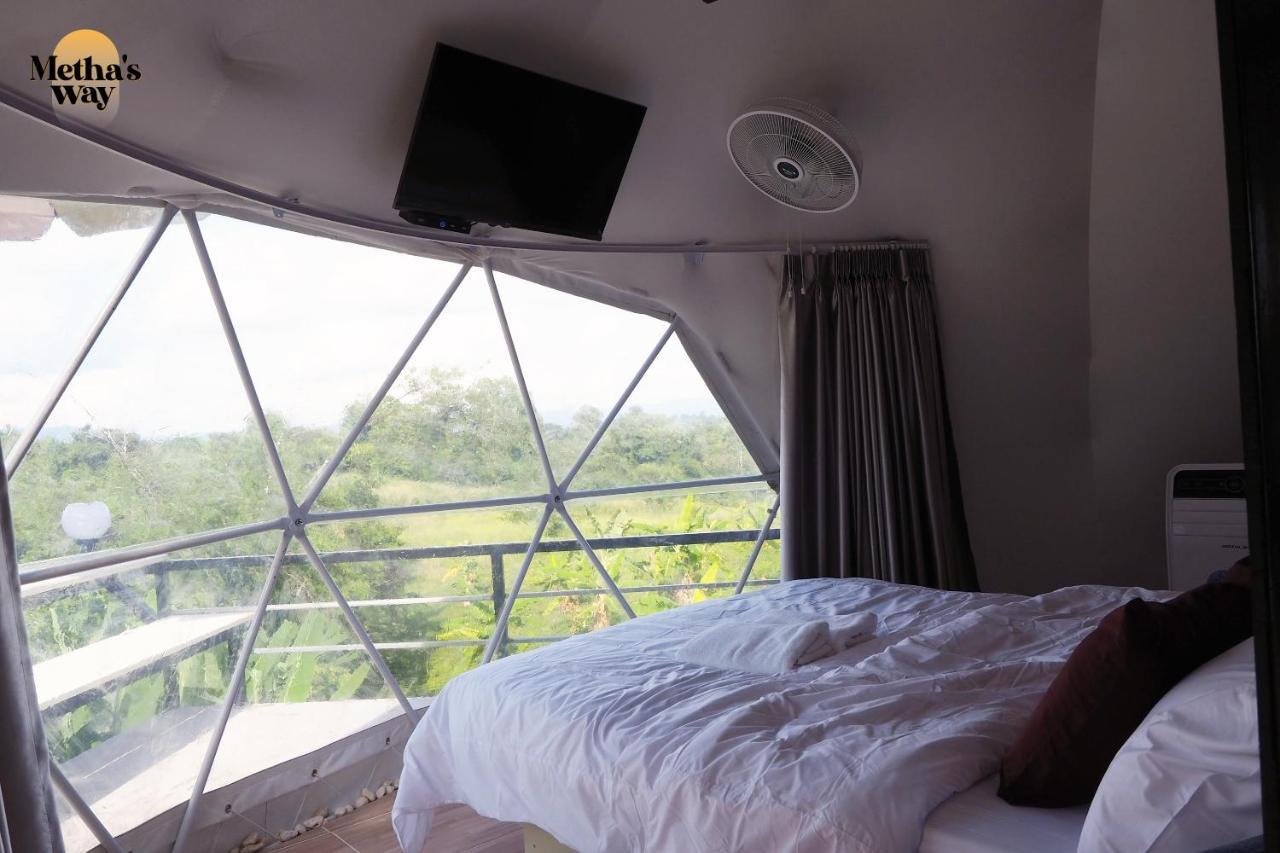 Hotel นรดีฮิวล์ รีสอร์ต เขาแผงม้า วังน้ำเขียว Ban Sap Bon  Exterior foto