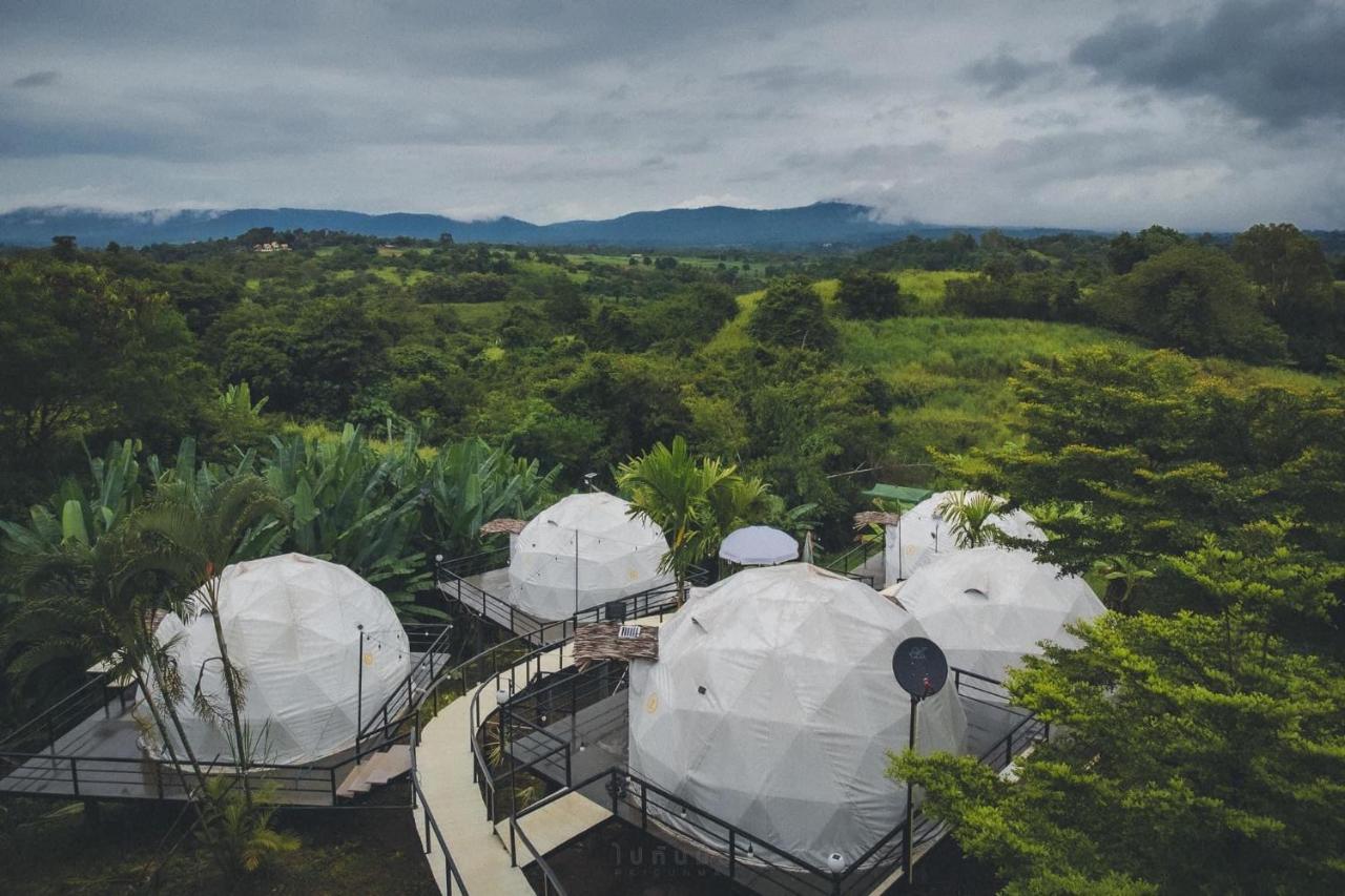 Hotel นรดีฮิวล์ รีสอร์ต เขาแผงม้า วังน้ำเขียว Ban Sap Bon  Exterior foto
