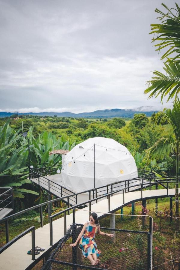 Hotel นรดีฮิวล์ รีสอร์ต เขาแผงม้า วังน้ำเขียว Ban Sap Bon  Exterior foto